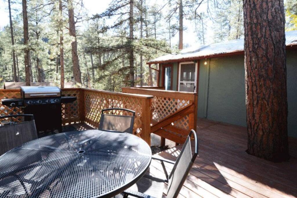 Coyote Cabin - Private Hot Tub - Upper Canyon Ruidoso Eksteriør billede