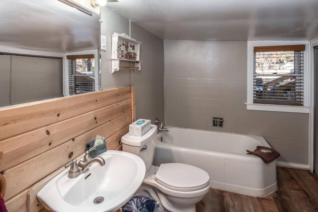 Coyote Cabin - Private Hot Tub - Upper Canyon Ruidoso Eksteriør billede