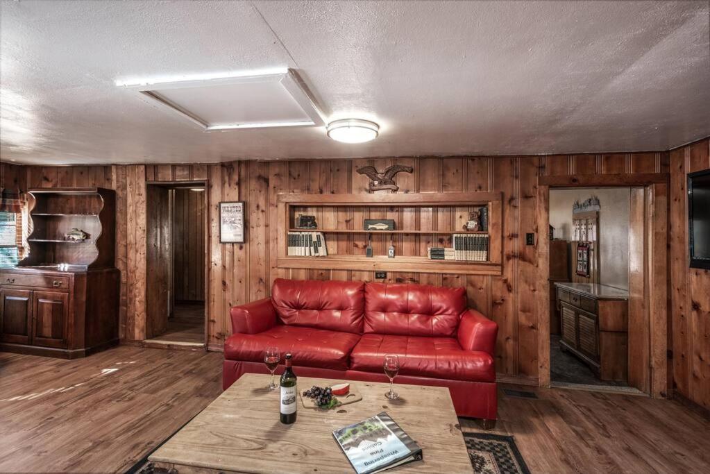 Coyote Cabin - Private Hot Tub - Upper Canyon Ruidoso Eksteriør billede
