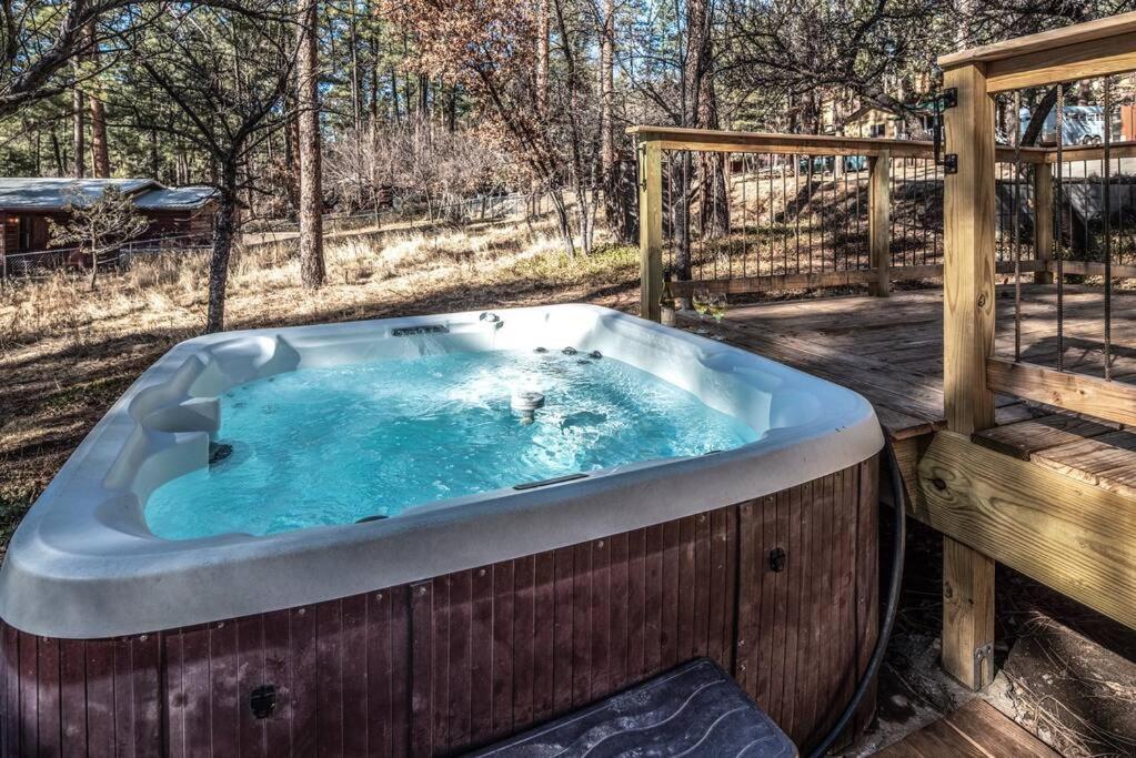 Coyote Cabin - Private Hot Tub - Upper Canyon Ruidoso Eksteriør billede