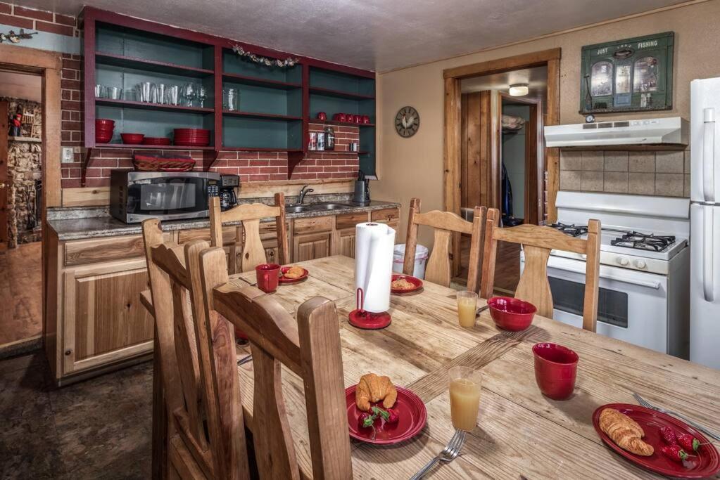 Coyote Cabin - Private Hot Tub - Upper Canyon Ruidoso Eksteriør billede