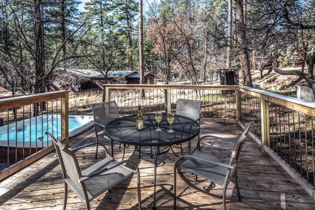 Coyote Cabin - Private Hot Tub - Upper Canyon Ruidoso Eksteriør billede