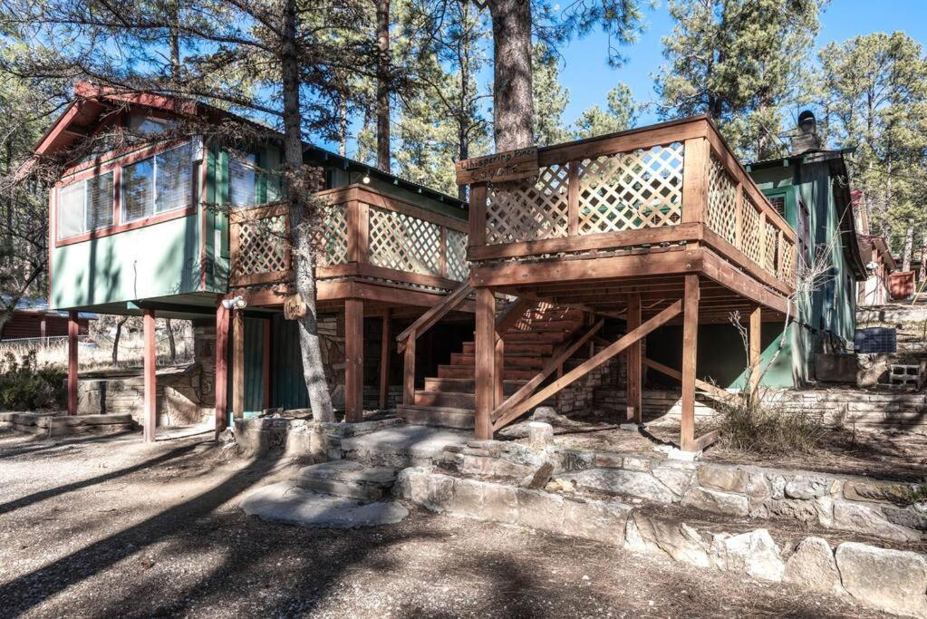 Coyote Cabin - Private Hot Tub - Upper Canyon Ruidoso Eksteriør billede